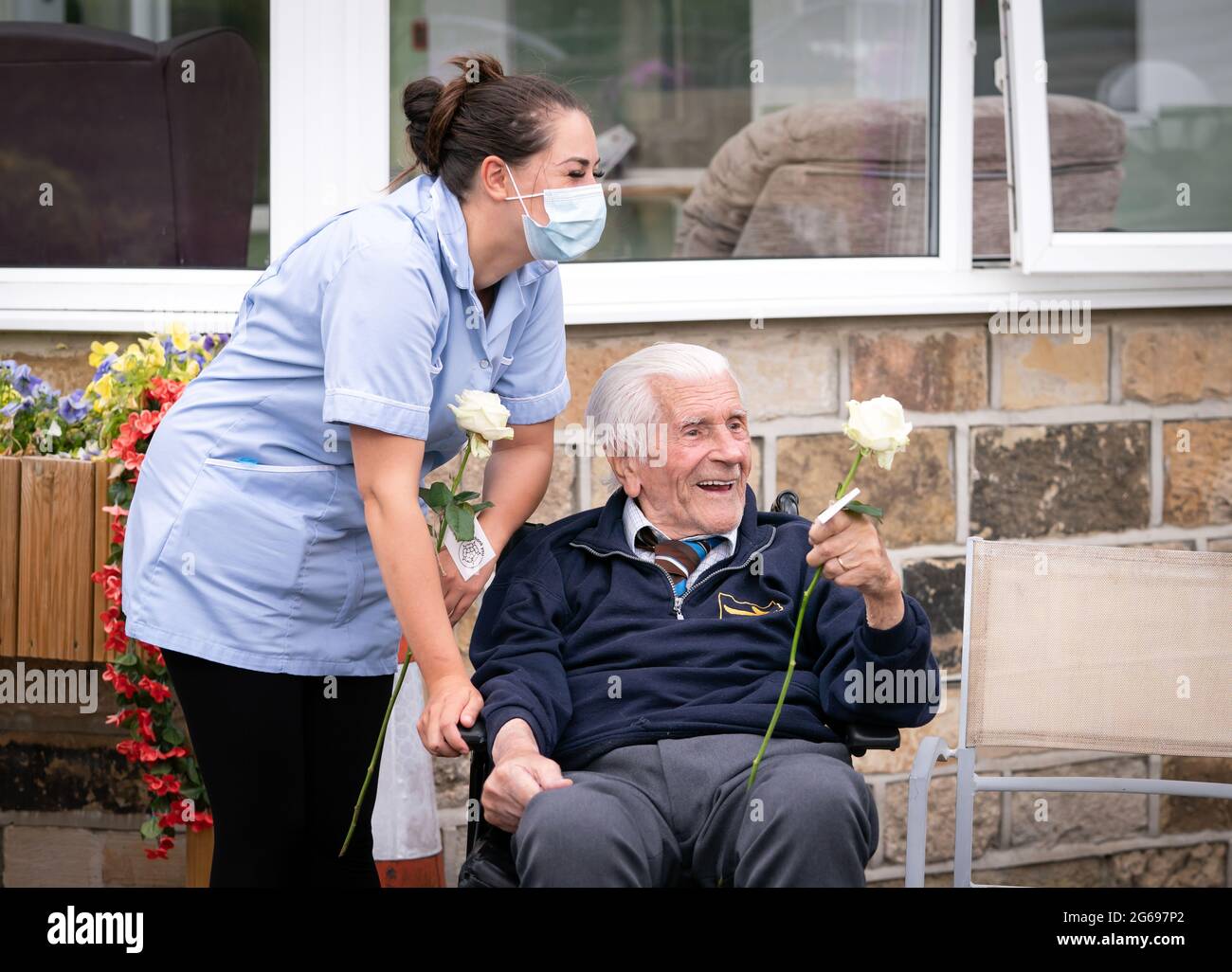 Health Care Assistant Rose Waddington and