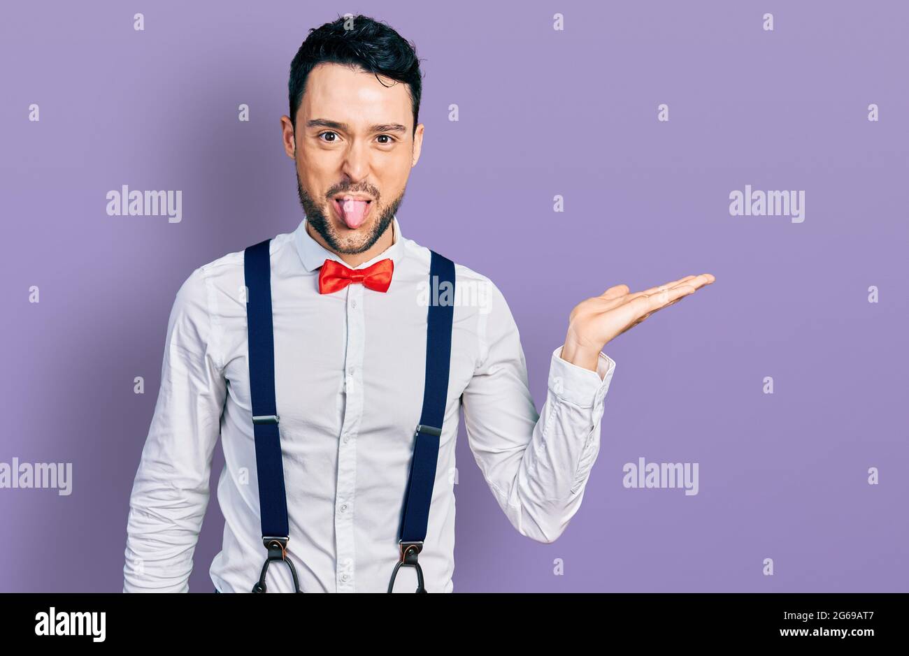 Man Mouth Open Showing Tongue High Resolution Stock Photography and ...