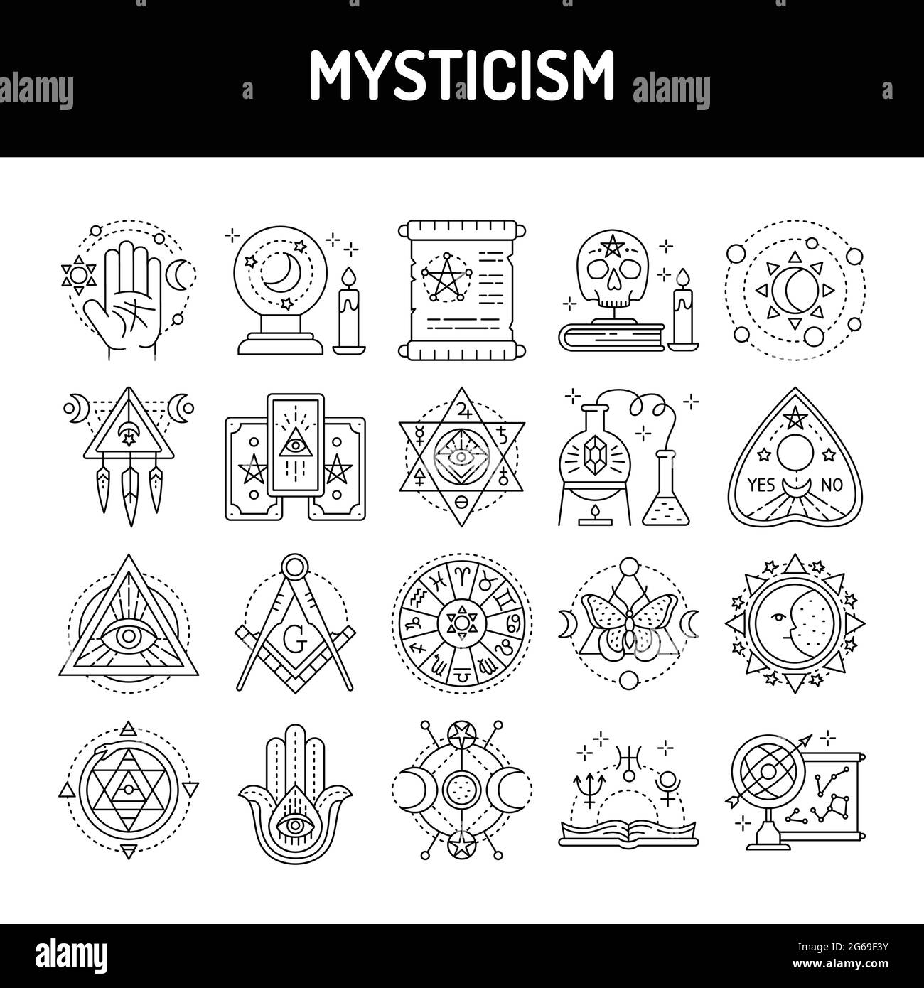 Ouiji Stock Vector Images - Alamy