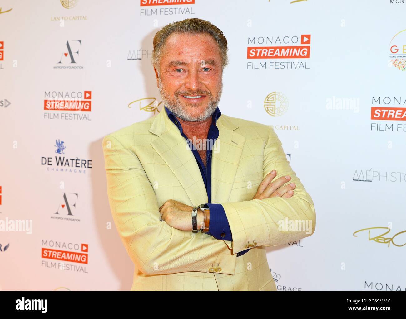 Monaco, Monte-Carlo - July 03, 2021: Monaco Streaming Film Festival MCSFF  with Michael Flatley, Riverdance and Lord of The Dance Producer and Star  Stock Photo - Alamy