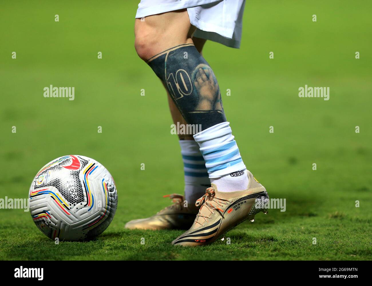 Messi copa america 2021 hi-res stock photography and images - Alamy