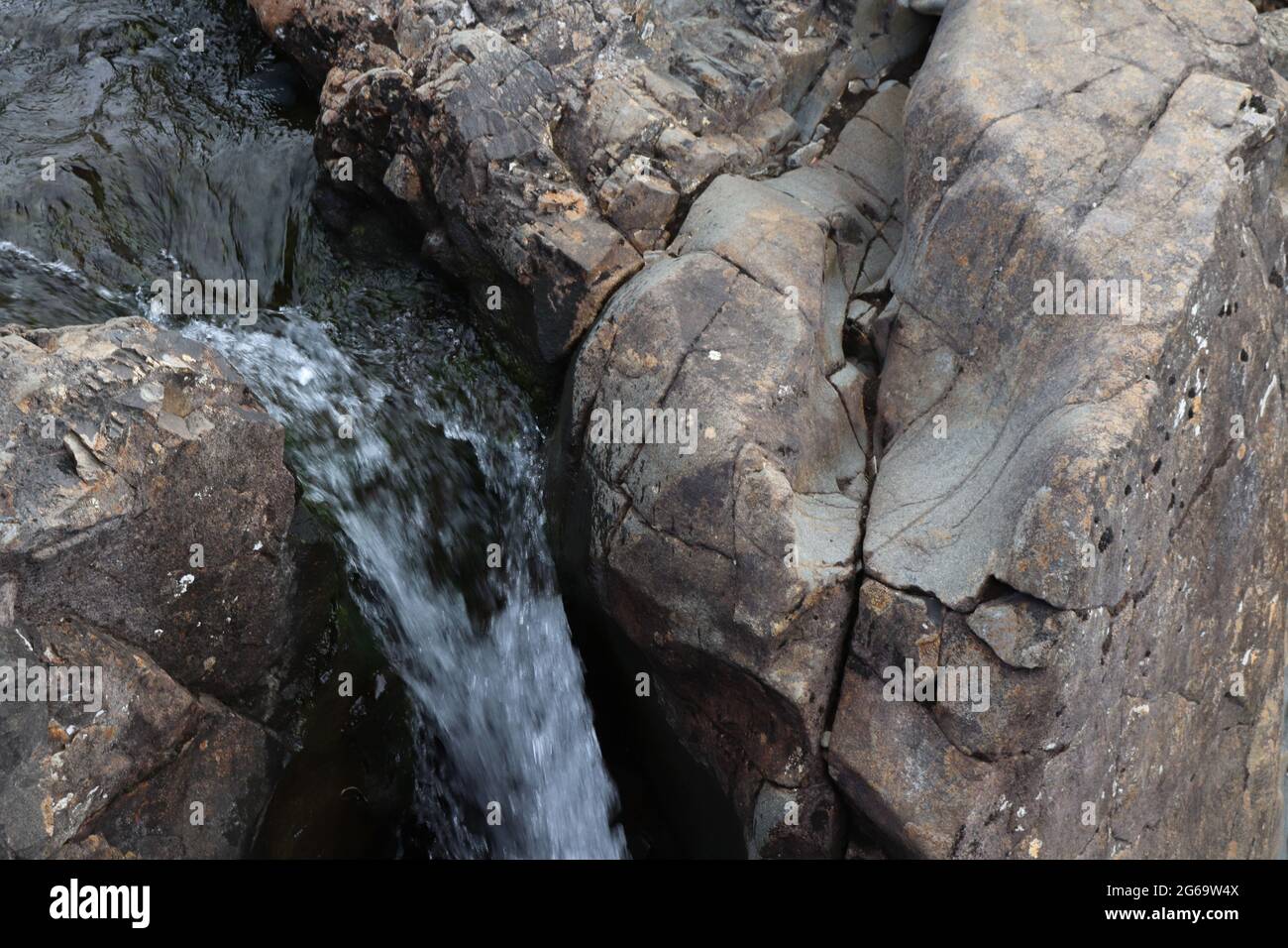 Trail leading to the Fairy Pools from Glen Brittle car park