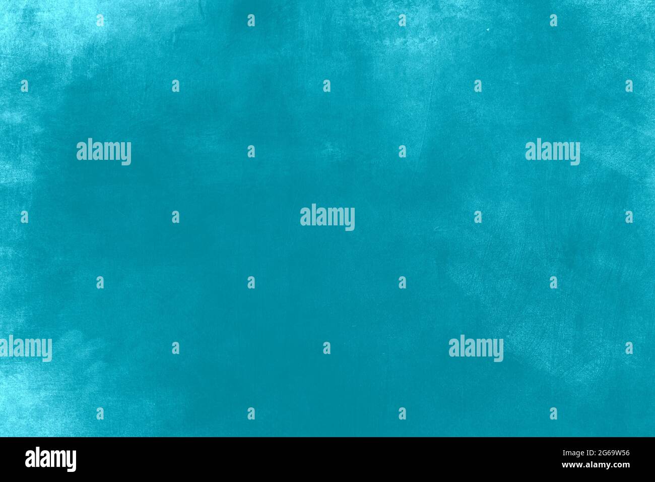 Blue wall background or texture Stock Photo