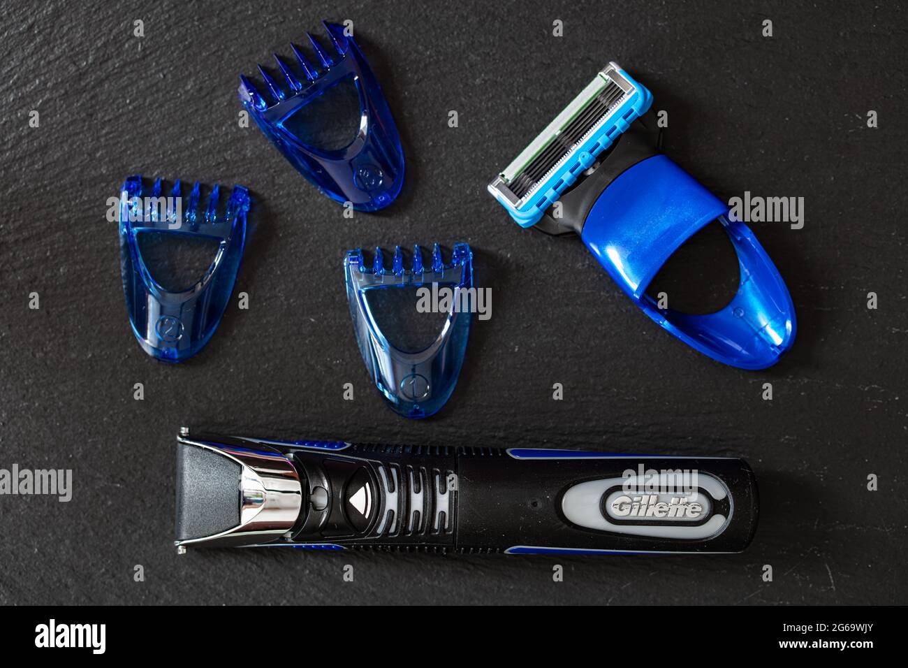 Gillette razors hi-res stock photography and images - Page 3 - Alamy