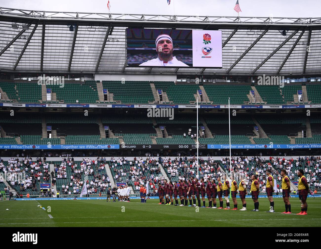 Uk national anthem screen hires stock photography and images Alamy