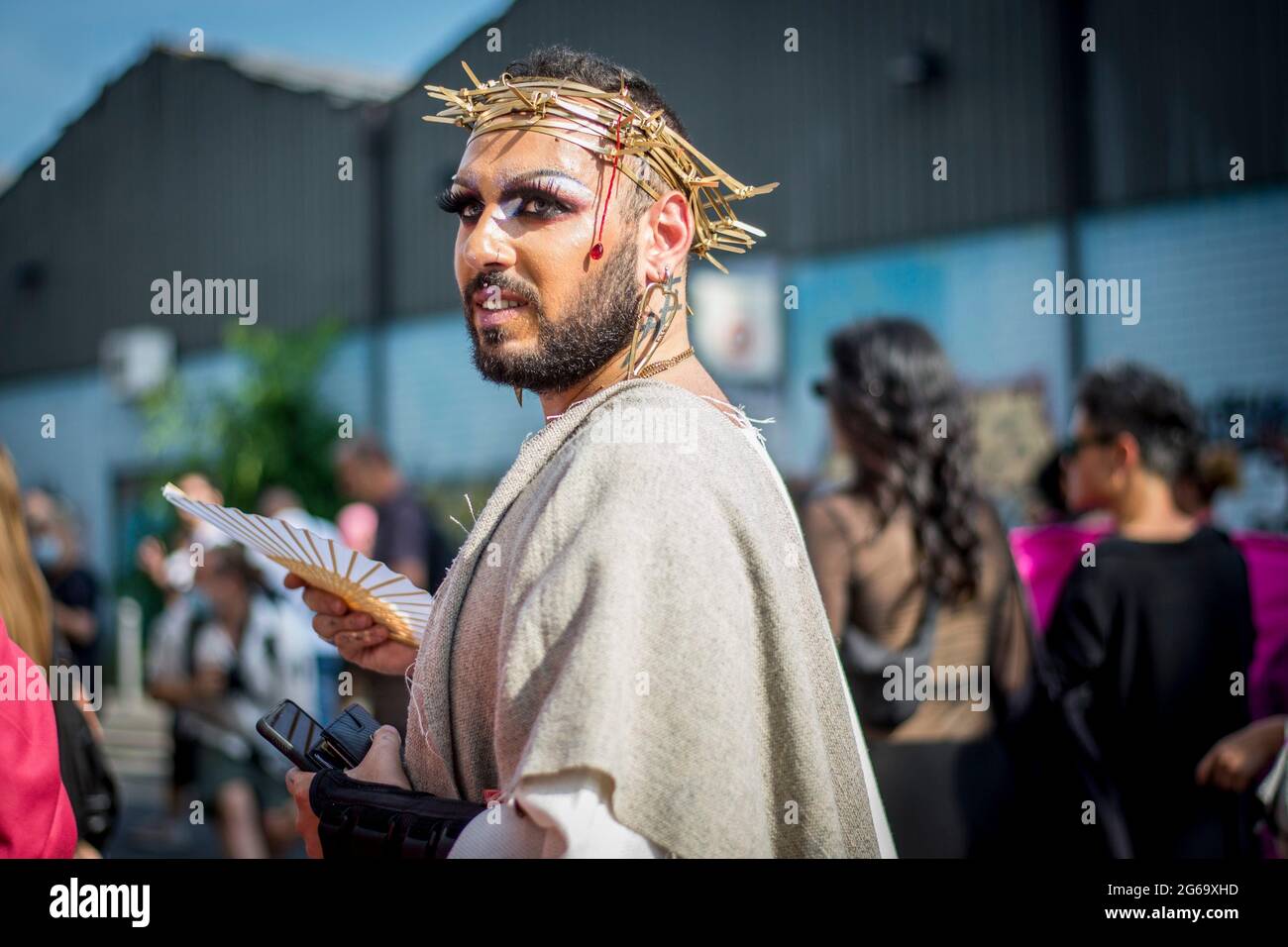 Bologna Pride 2021, thousands parade in the heart of Bologna revolt