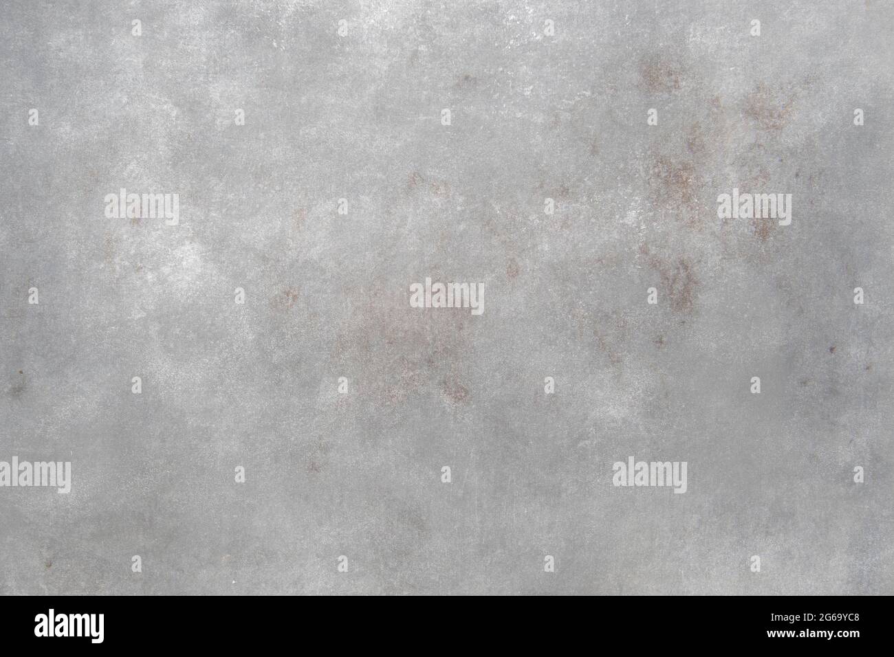 Silver gray distressed backdrop grunge background or texture Stock Photo
