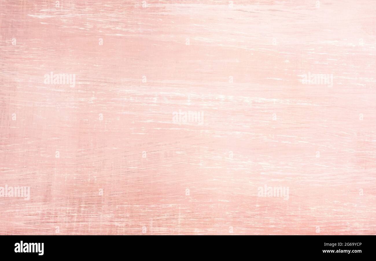 Disrtessed pale pink wooden surface background or texture Stock Photo -  Alamy