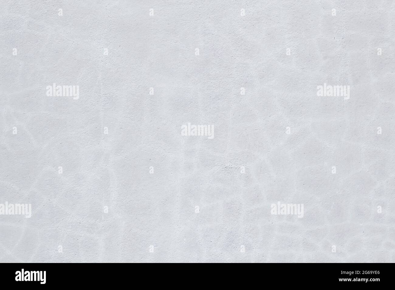 White finish plaster wall with damp, grunge background or texture Stock Photo