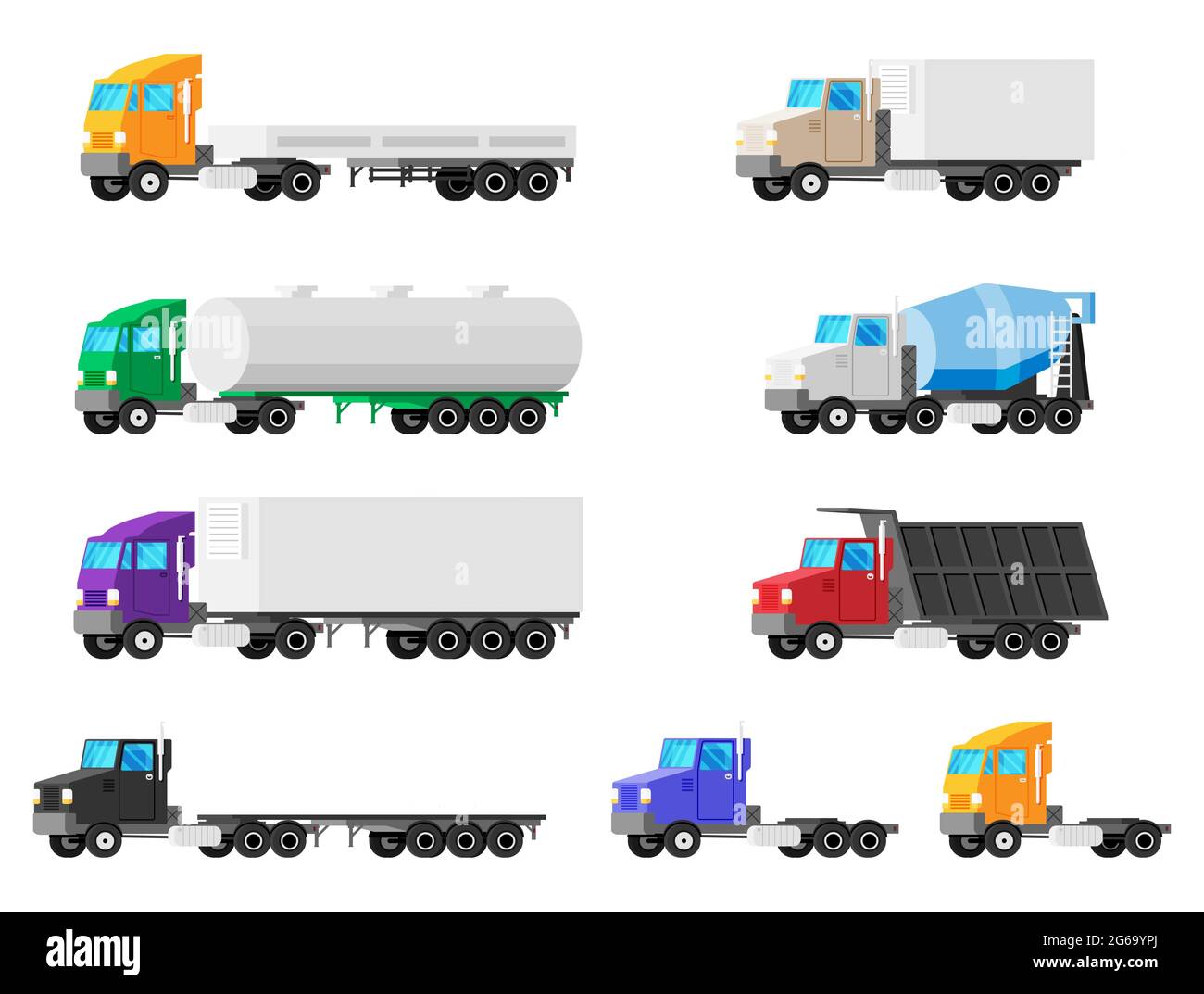 Dumper truck fuel Cut Out Stock Images & Pictures - Alamy