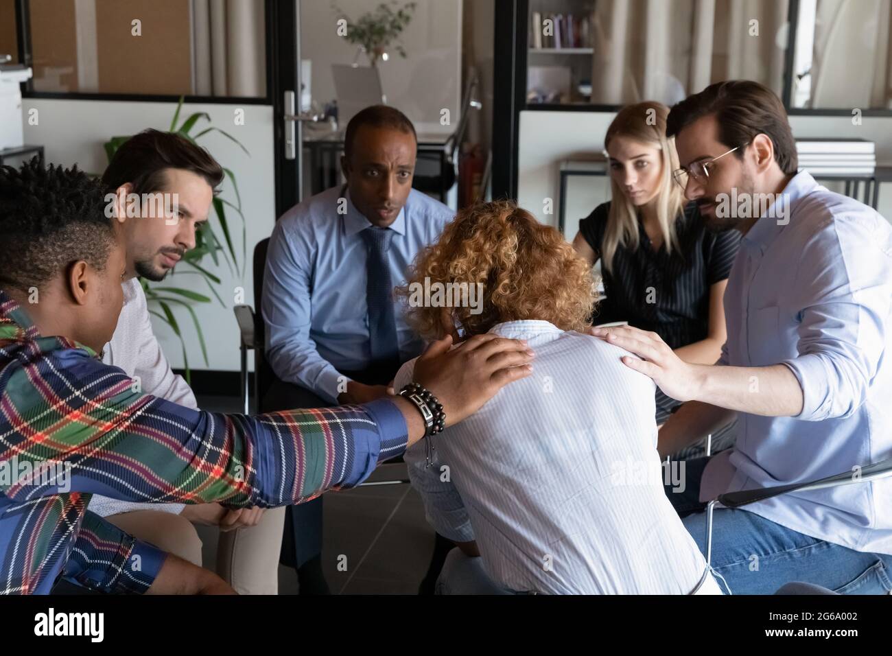 African woman depression rear view hi-res stock photography and images ...