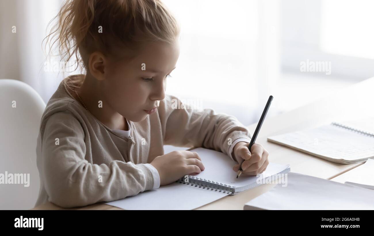 Students Working Independently Clipart Of Children