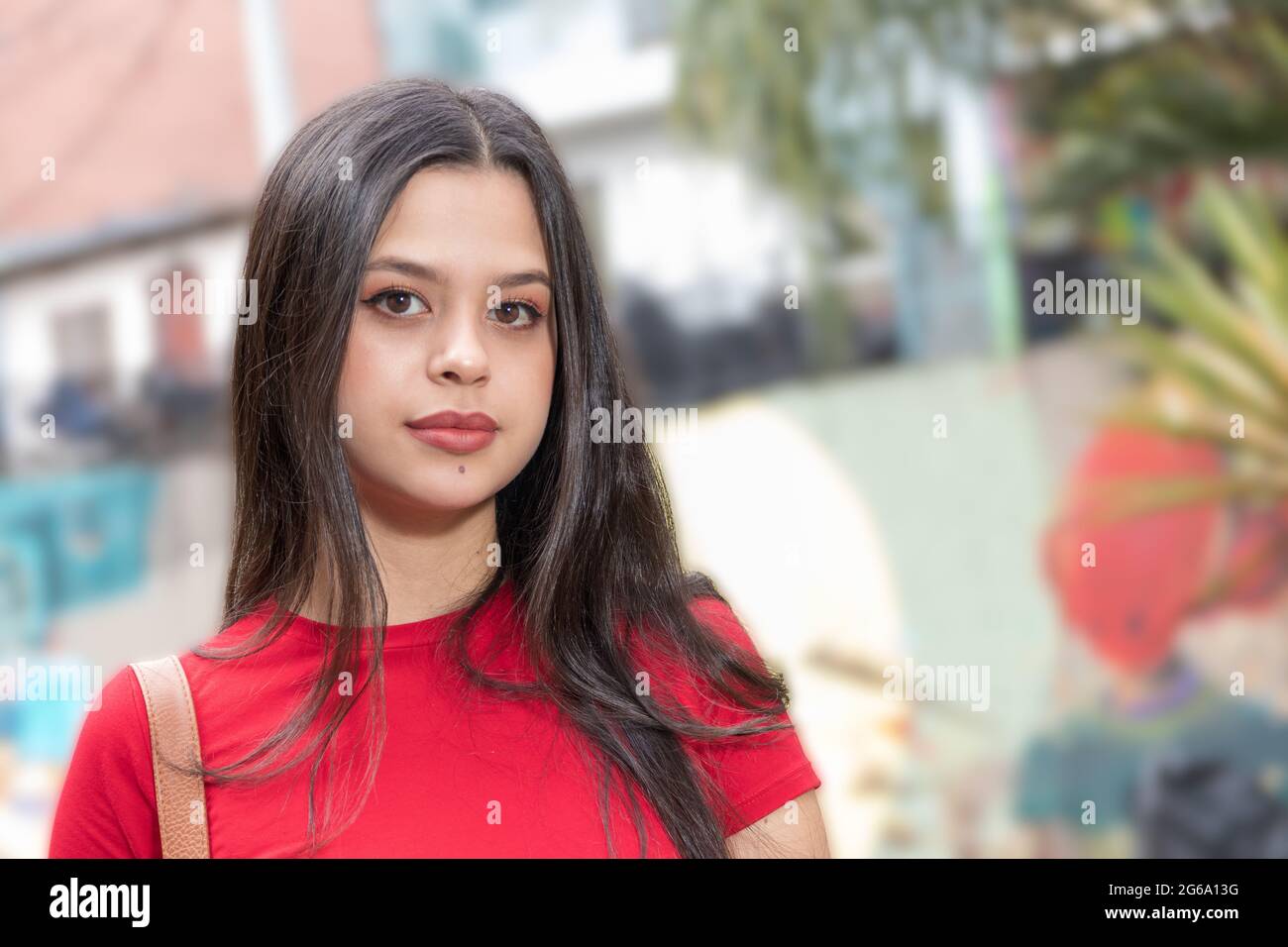 Latin girl hi-res stock photography and images - Alamy