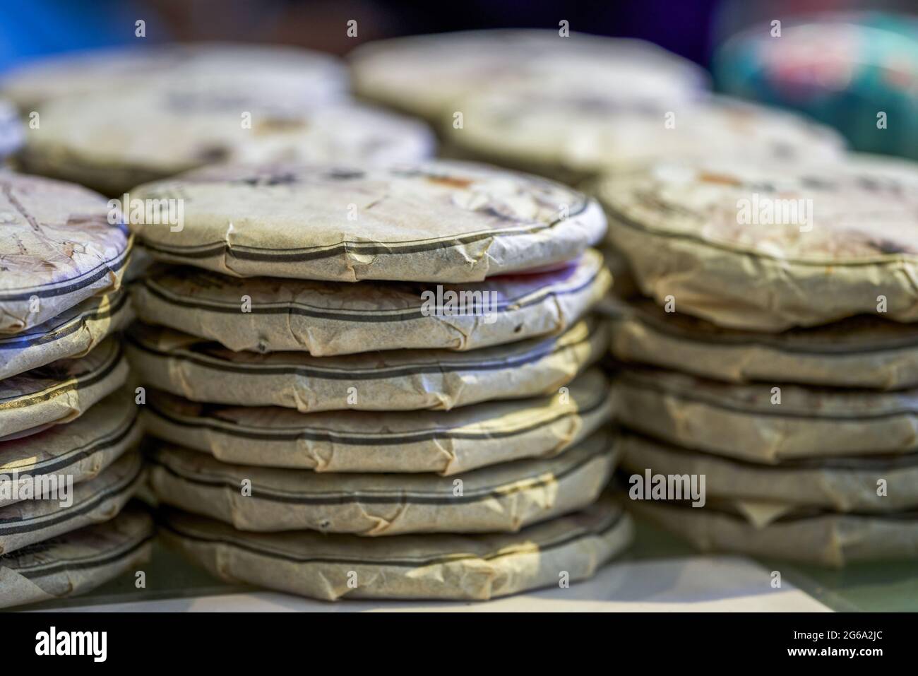 Pu Erh Tea Cake High Resolution Stock Photography And Images Alamy