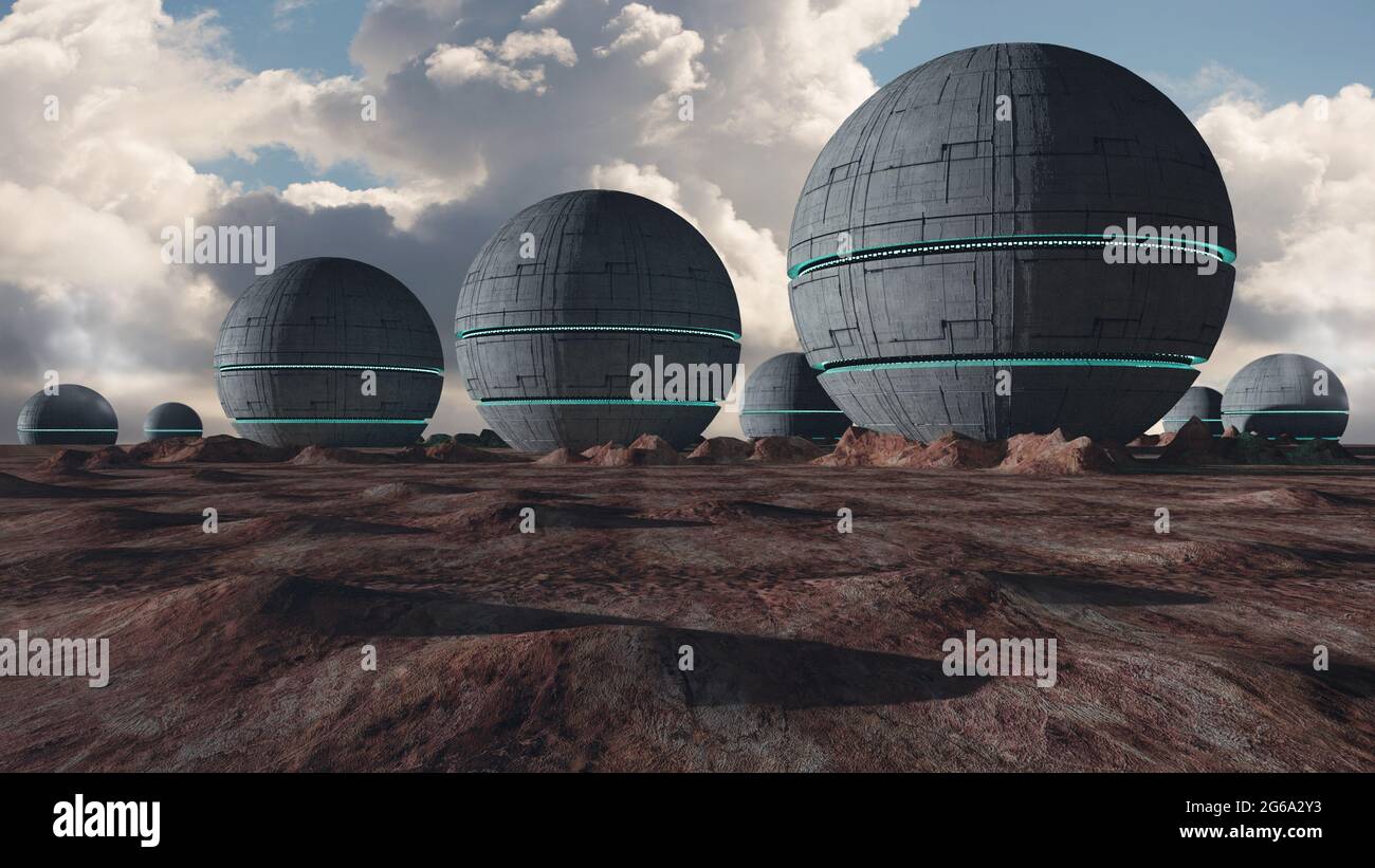 Alien colony hi-res stock photography and images - Alamy