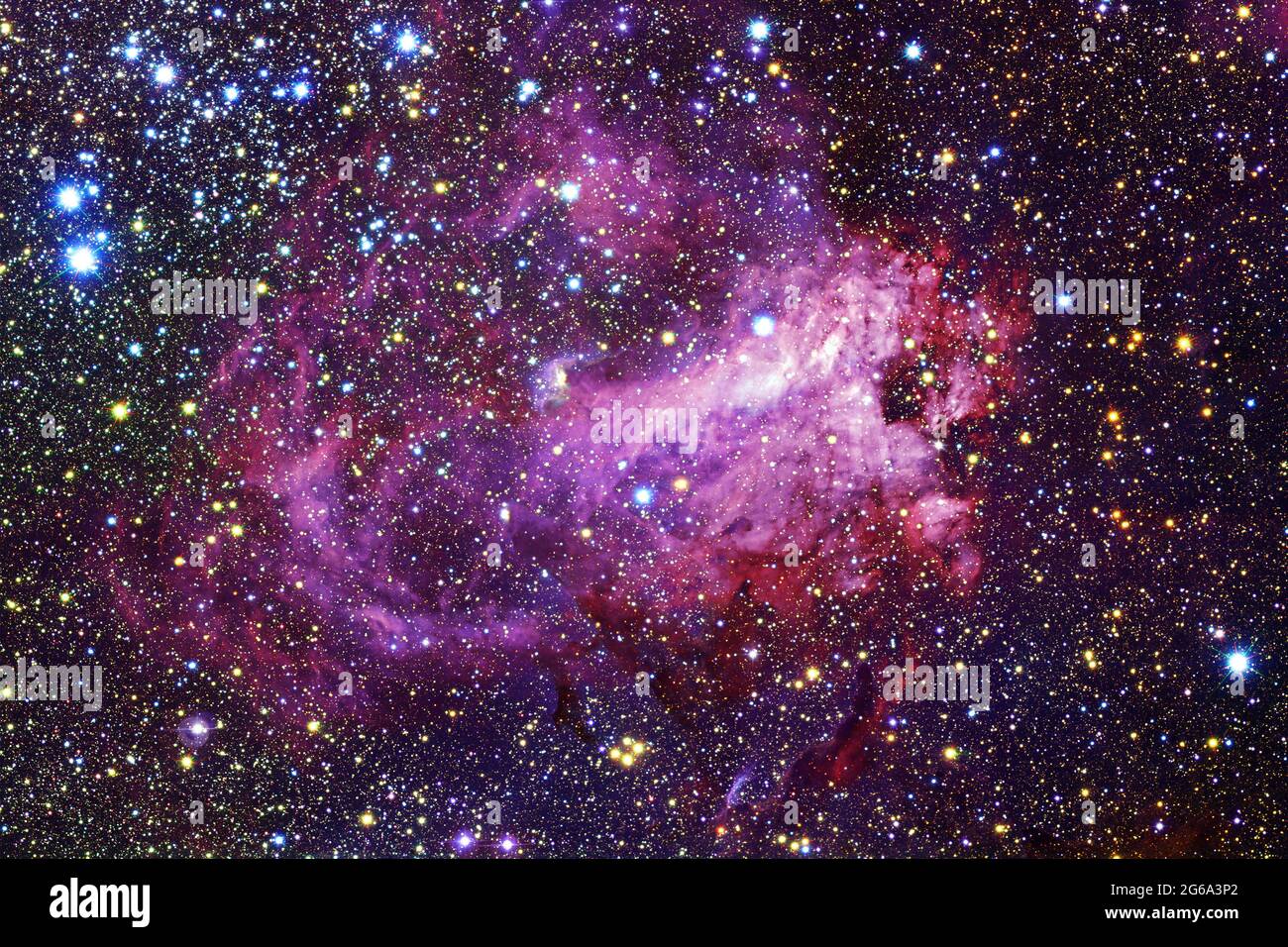 Awesome of endless cosmos. Science fiction wallpaper. Elements of this ...