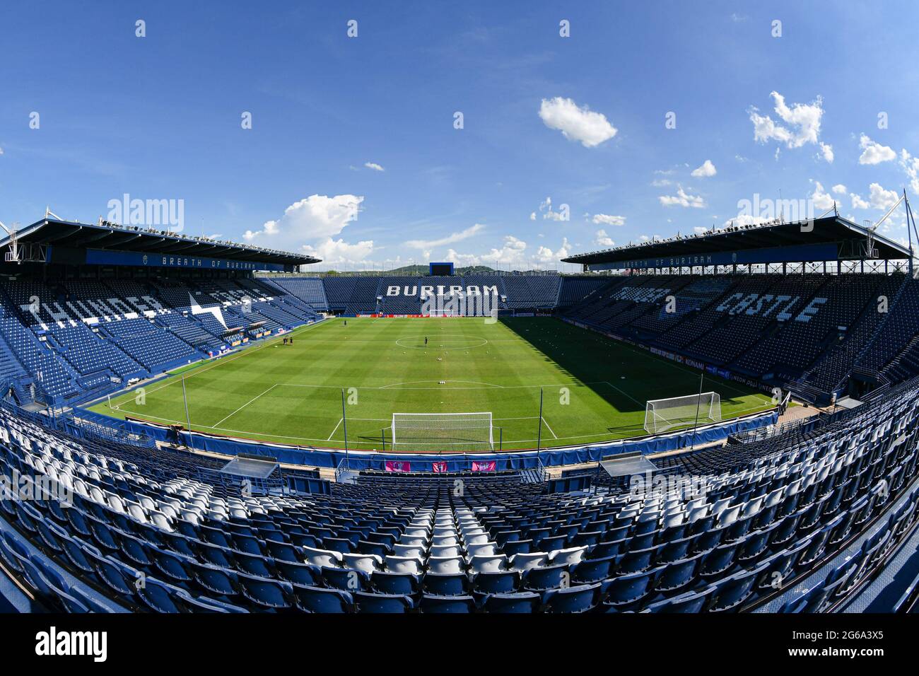 Buriram Stadium Hi Res Stock Photography And Images Alamy