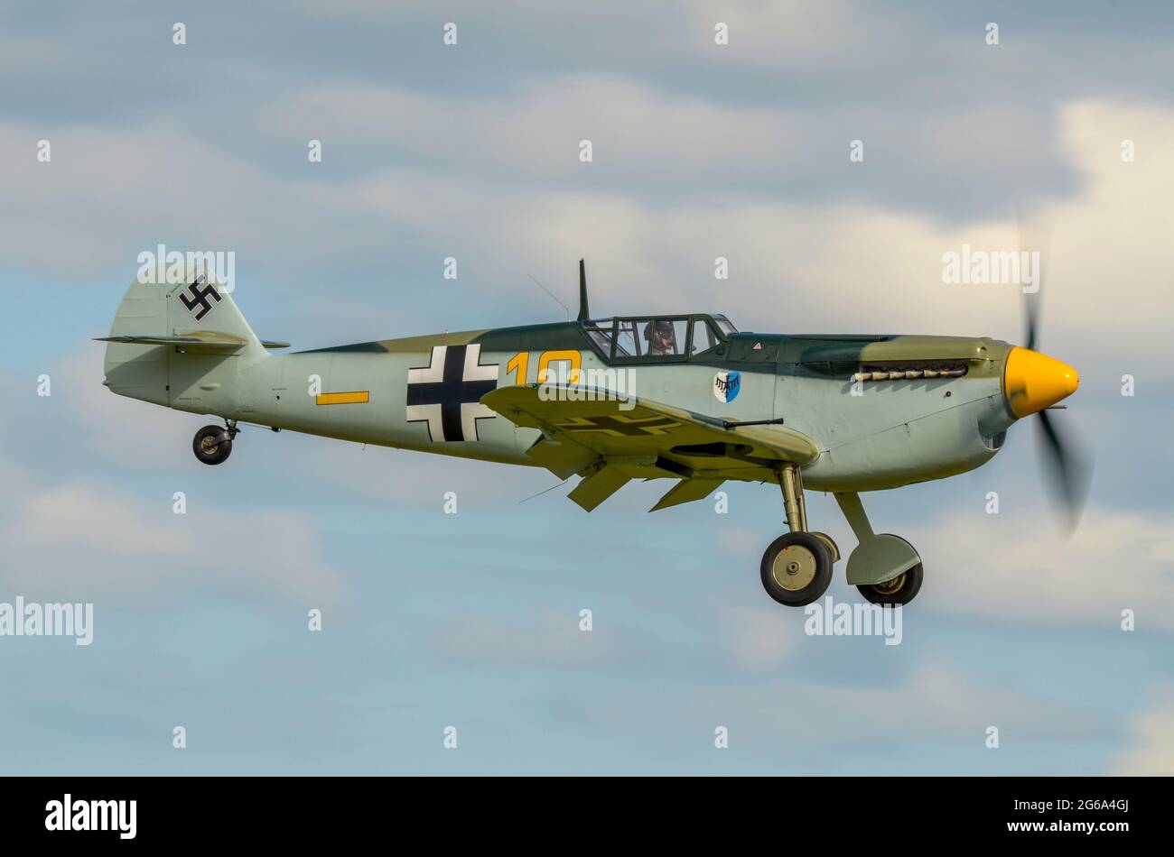 Battle of britain film messerschmitt hi-res stock photography and images -  Alamy