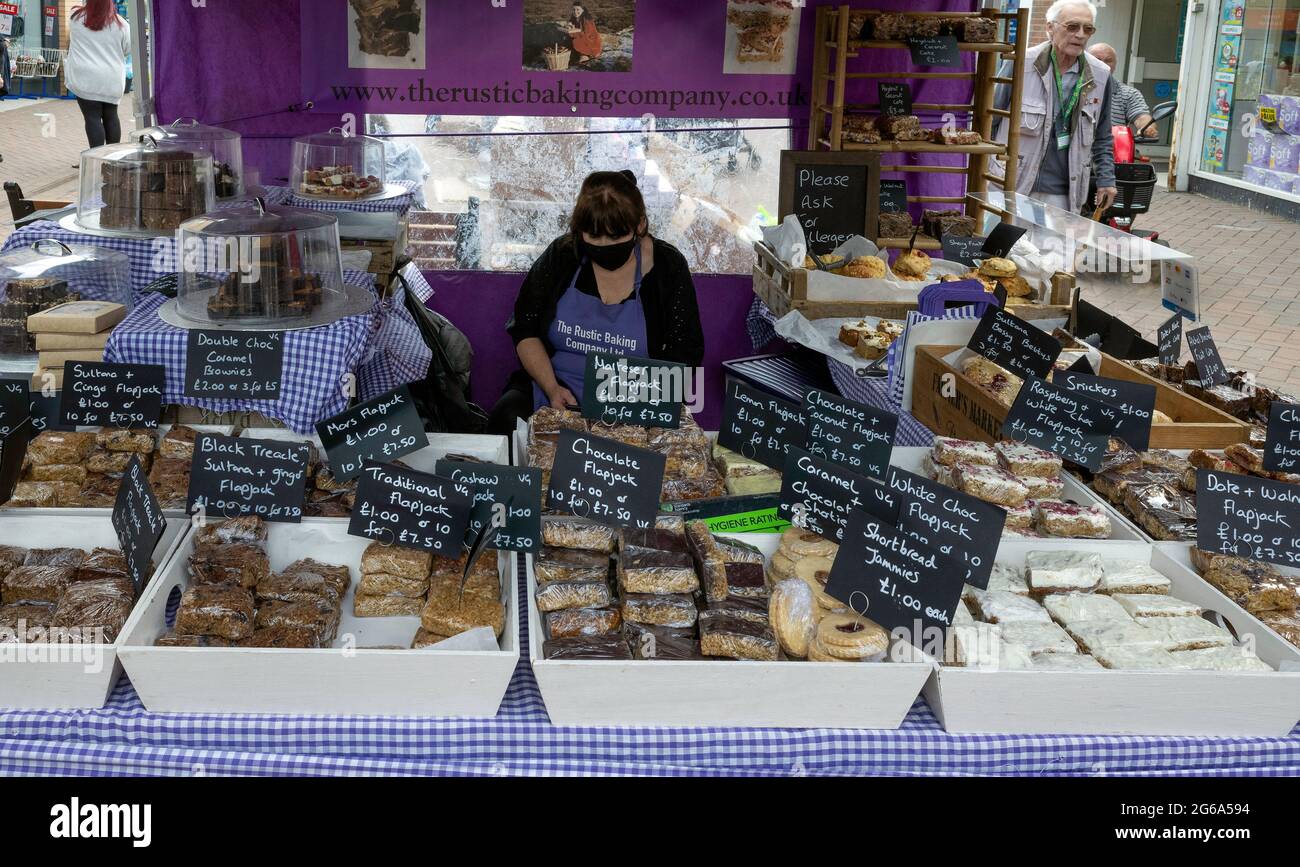 Rustic baking company hi-res stock photography and images - Alamy