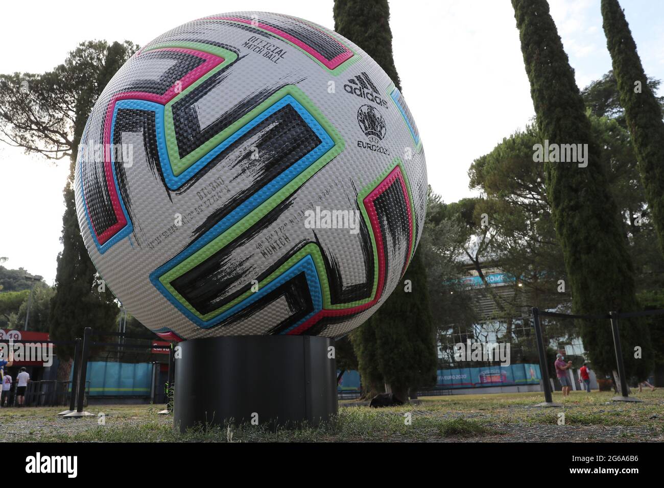 Rome, Italy. 3rd July, 2021. during the UEFA Euro 2020 Quarter Final match at the Stadio Olimpico, Rome. Picture credit should read: Jonathan Moscrop/Sportimage Credit: Sportimage/Alamy Live News Stock Photo