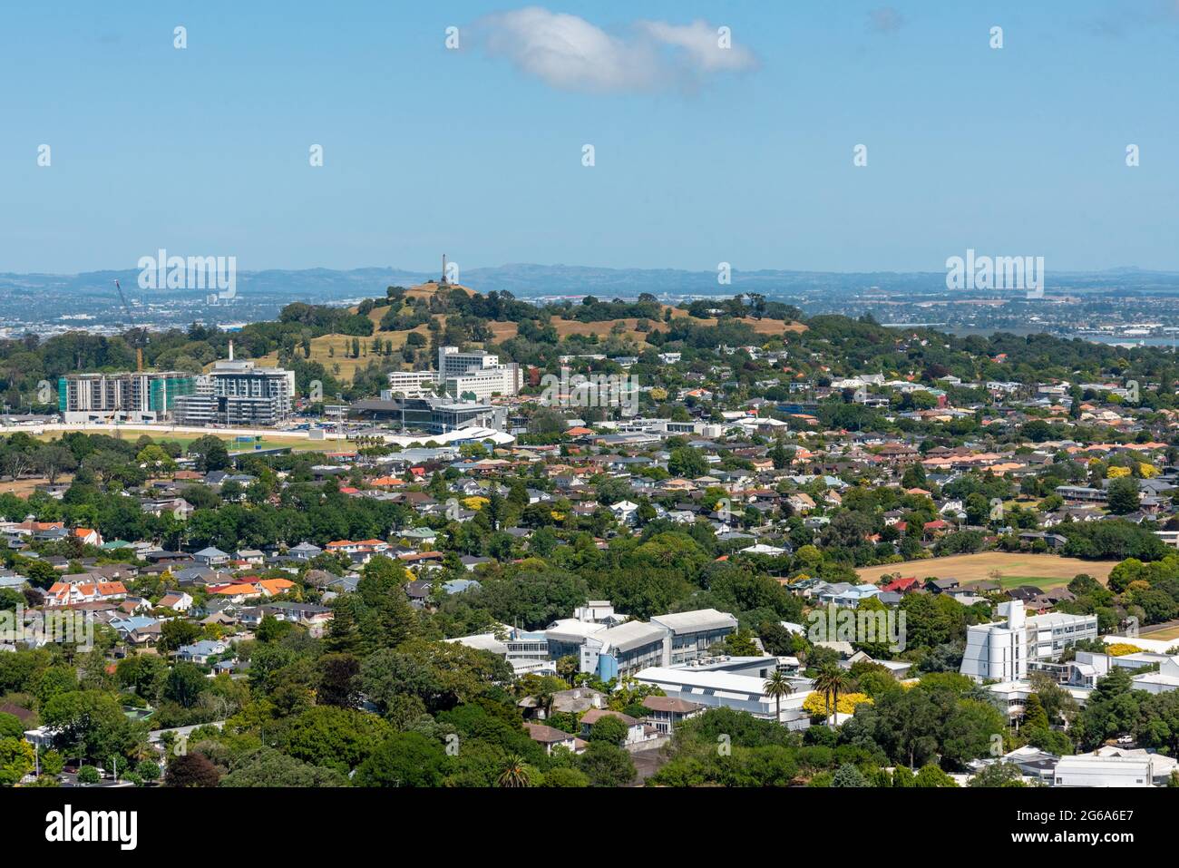 Eden park view auckland hi-res stock photography and images - Alamy