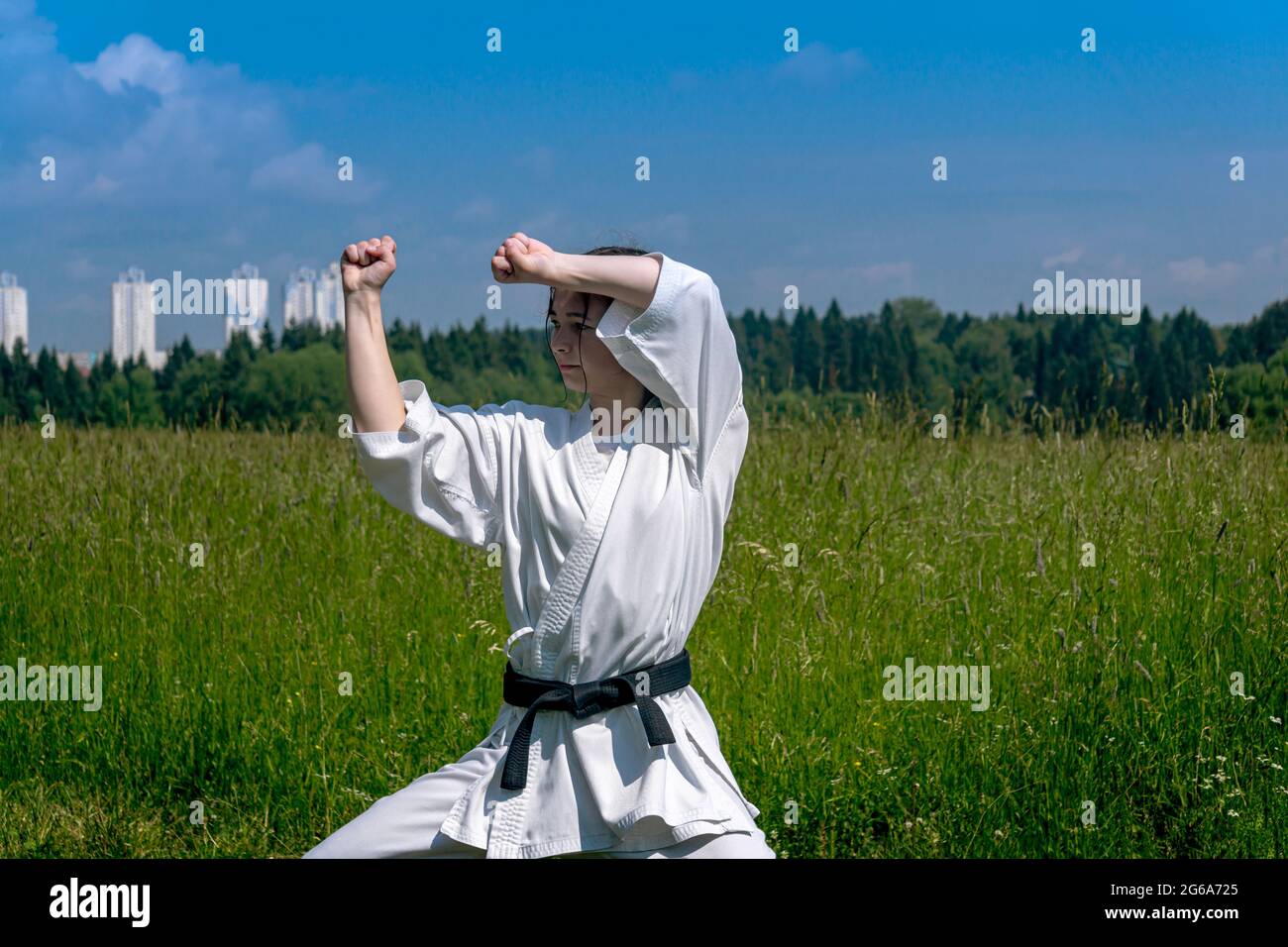 Uchi uke hires stock photography and images Alamy