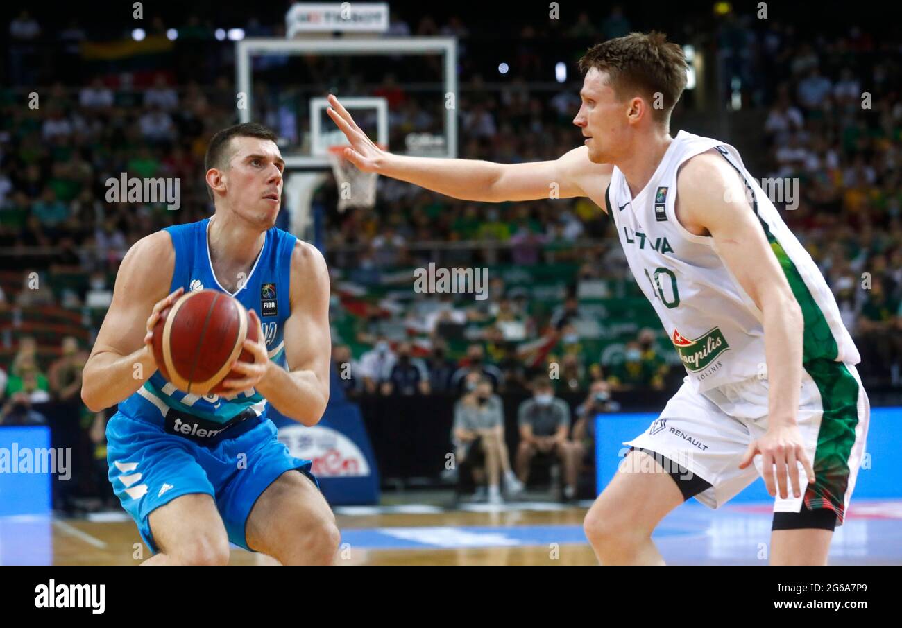 Slovenia basketball