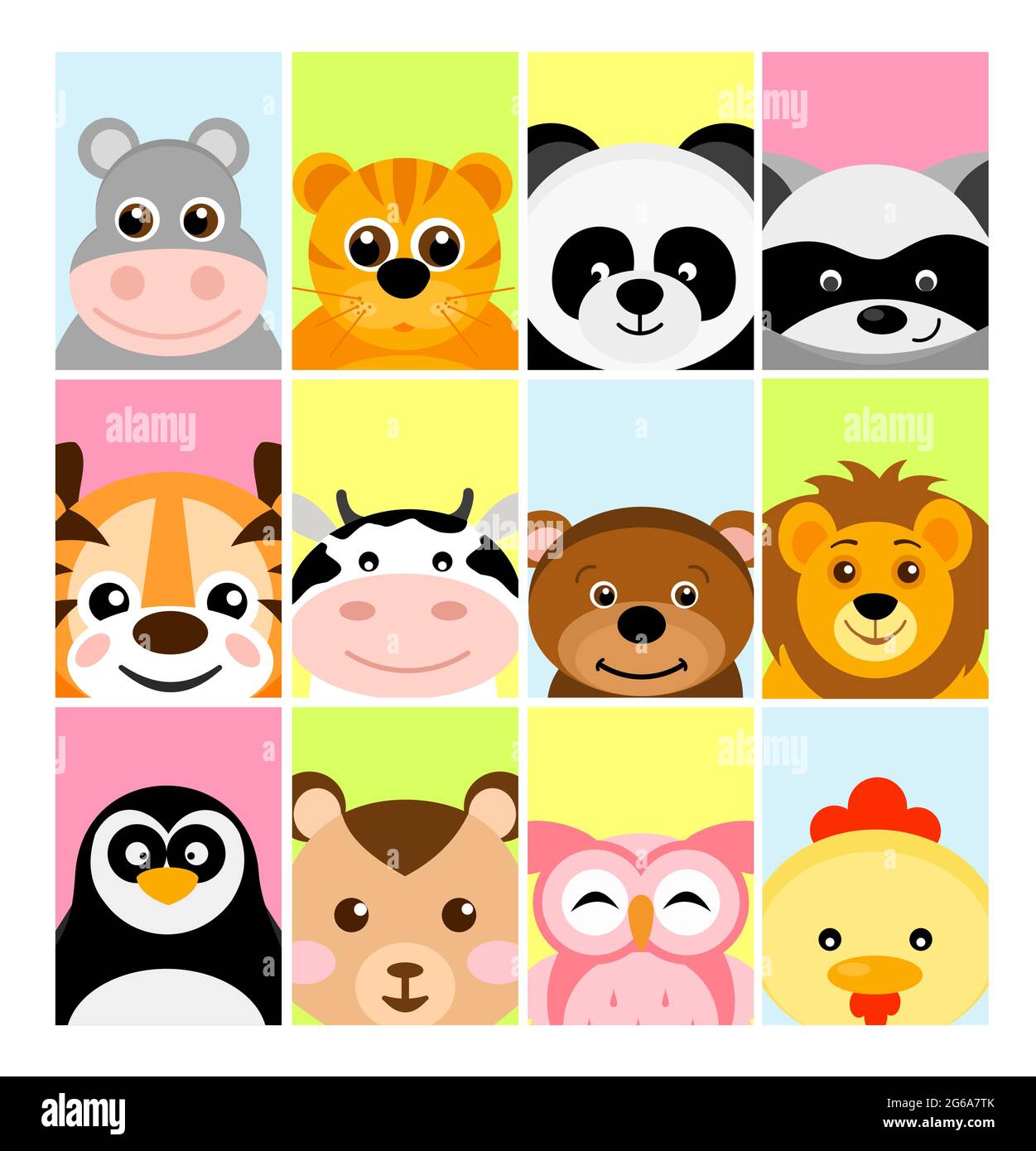 Cute Baby Animals To Draw In Color