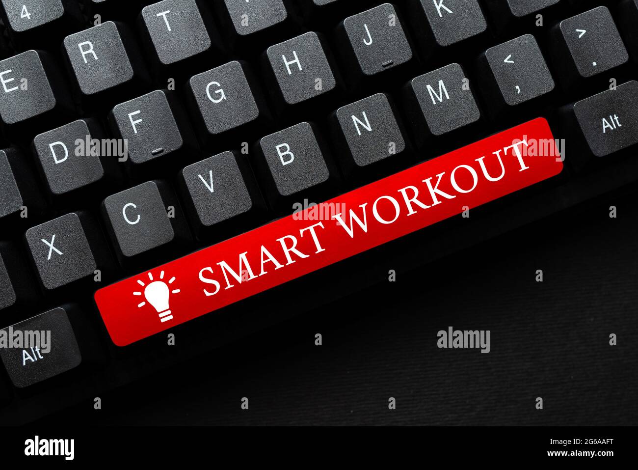 Conceptual display Smart Workout. Word for properlydesigned exercise to ...