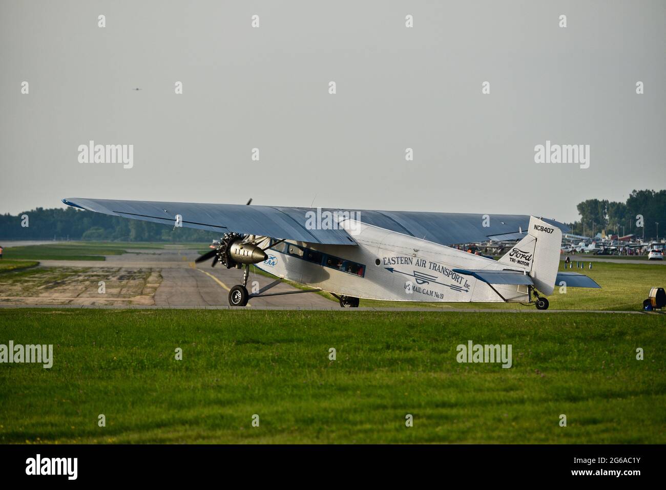 Iconic Ford Trimotor, owned by the Experimental Aircraft Association