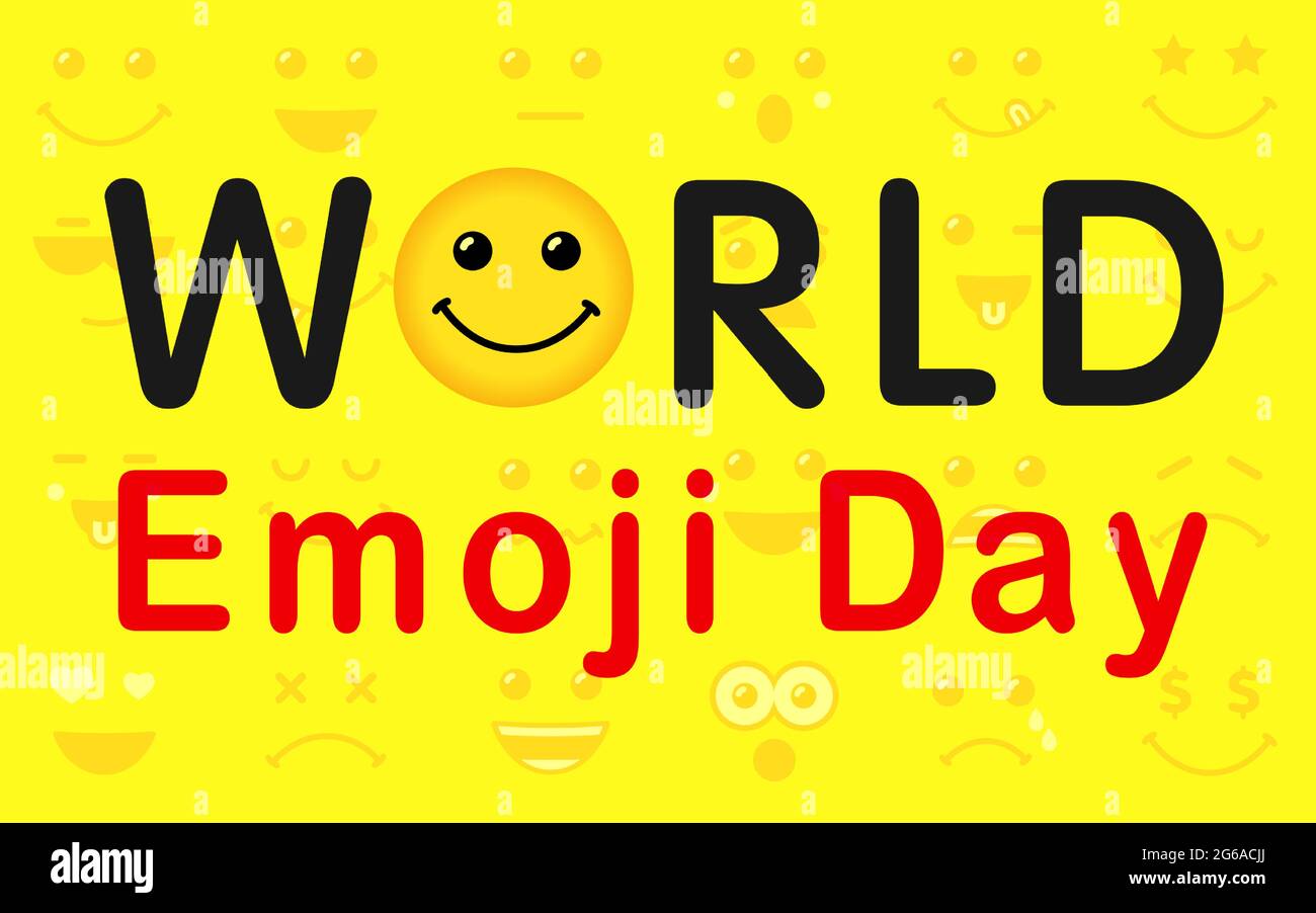 Happy World Emoji Day Creative Square Congrats Isolated Abstract Graphic Design Template Smile Icons And Bright Text Vector Sign Cute Funny Colorf Stock Vector Image Art Alamy Happy World Emoji Day Creative Square Congrats Isolated Abstract Graphic Design Template Smile Icons And Bright Text Vector Sign Cute Funny Colorf Stock Vector Image Art Alamy