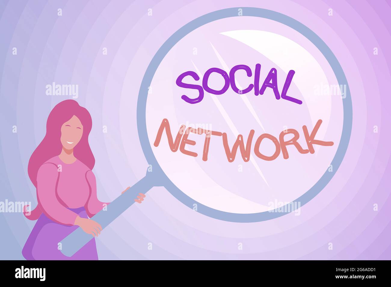 Conceptual display Social Network. Conceptual photo a framework of individual linked by interan individualal relationship Abstract Investigation And Stock Photo