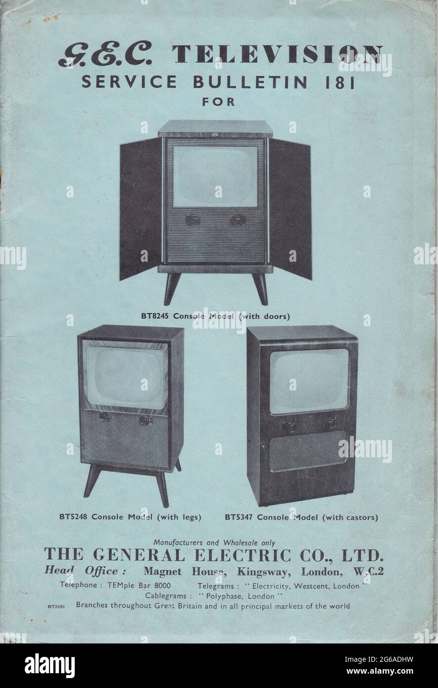 Art & Collectibles Vintage Mid-Century Technology 1961 GE General