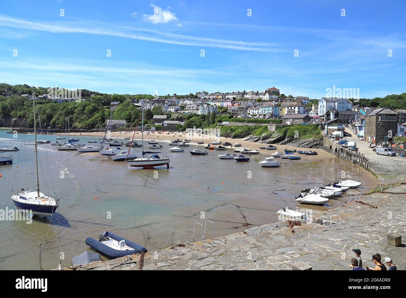 New quay wales uk hires stock photography and images Alamy
