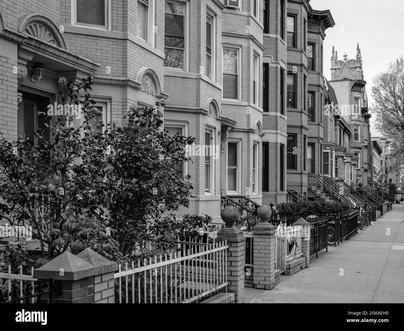 Residential Buildings In Greenpoint Brooklyn New York City Stock residential-buildings-in-greenpoint-brooklyn-new-york-city-stock