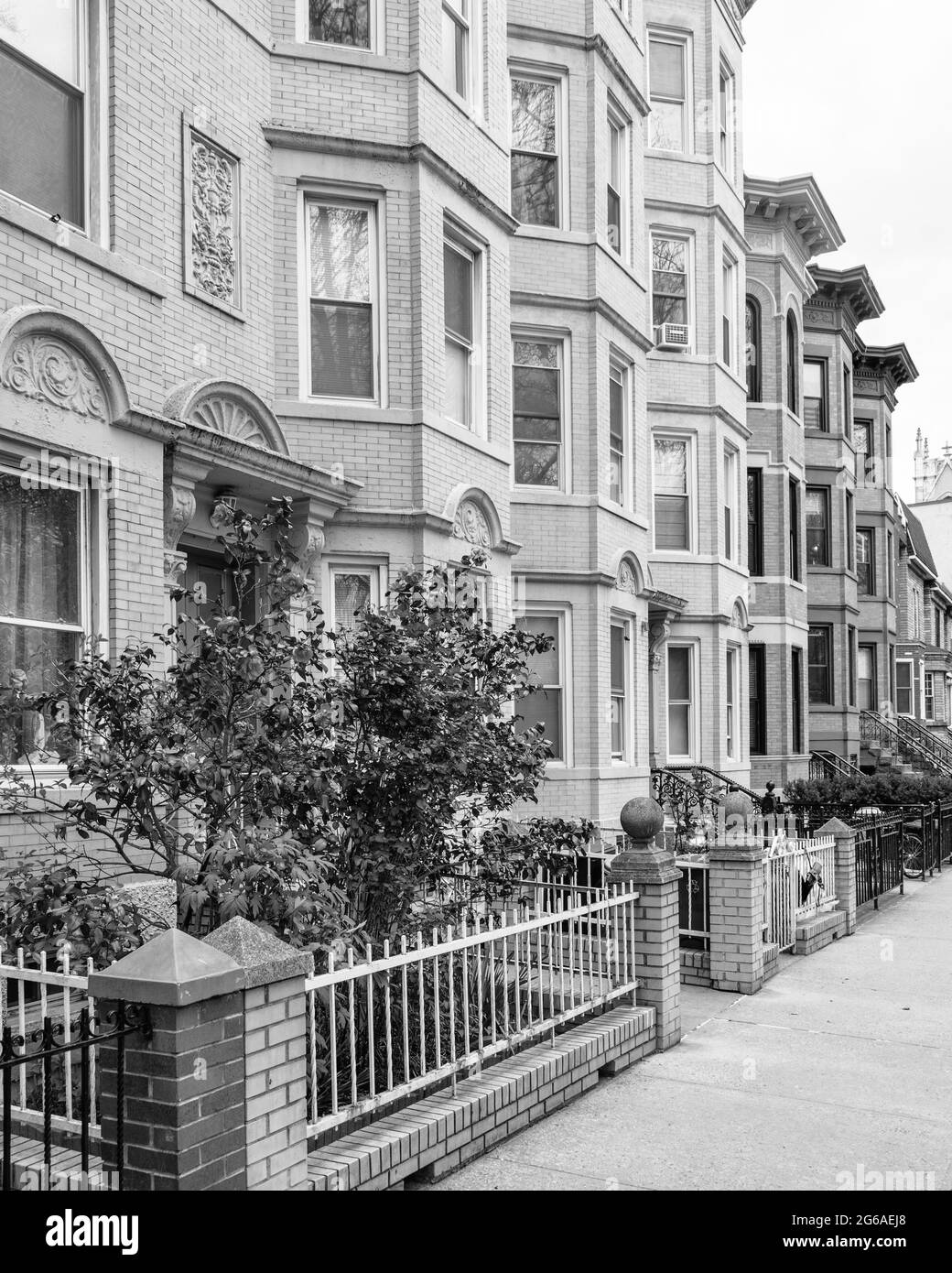 Residential Buildings In Greenpoint Brooklyn New York City Stock residential-buildings-in-greenpoint-brooklyn-new-york-city-stock