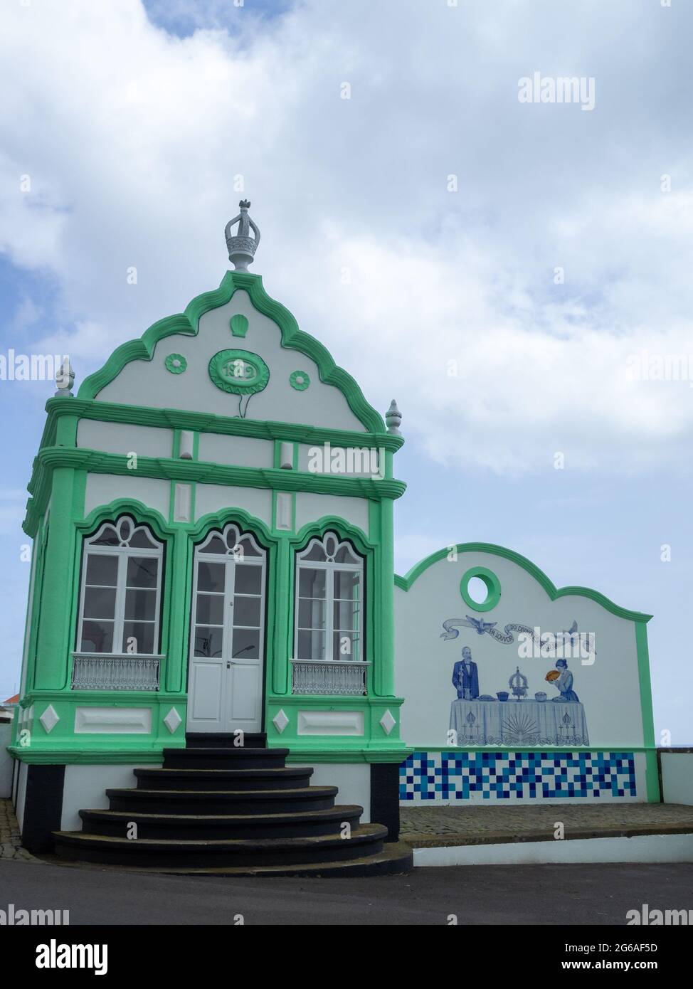 Império do Divino Espirito Santo de Porto Martins, Terceira Island