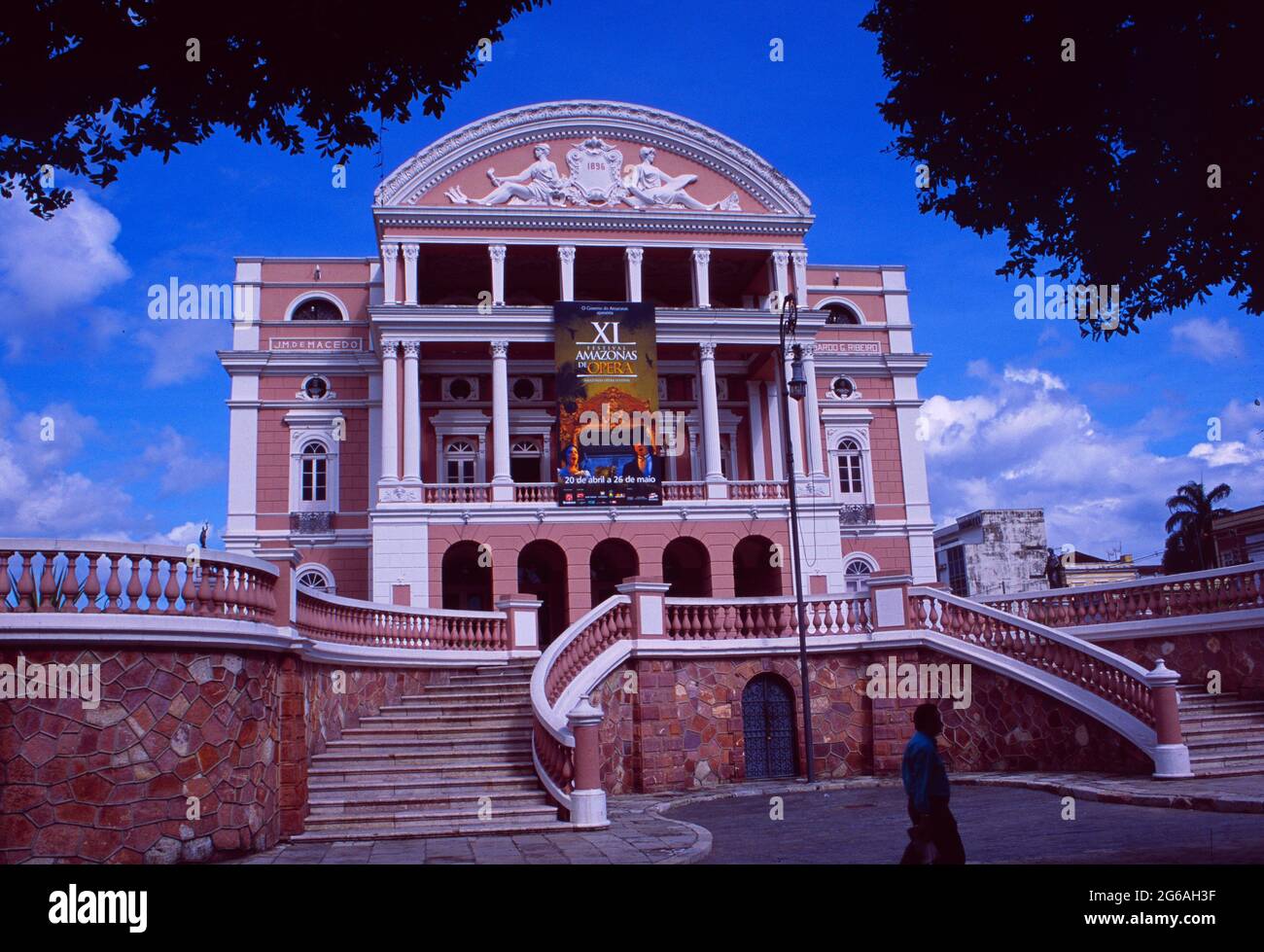 Brasilien: Die Oper von Manaus Stock Photo