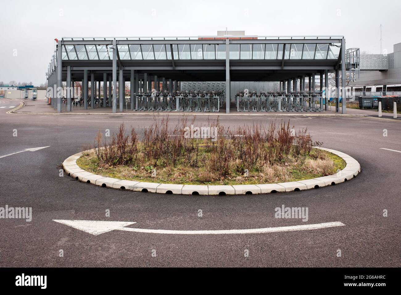 Cambridge North Railway Station in Cambridge, UK Stock Photo Alamy