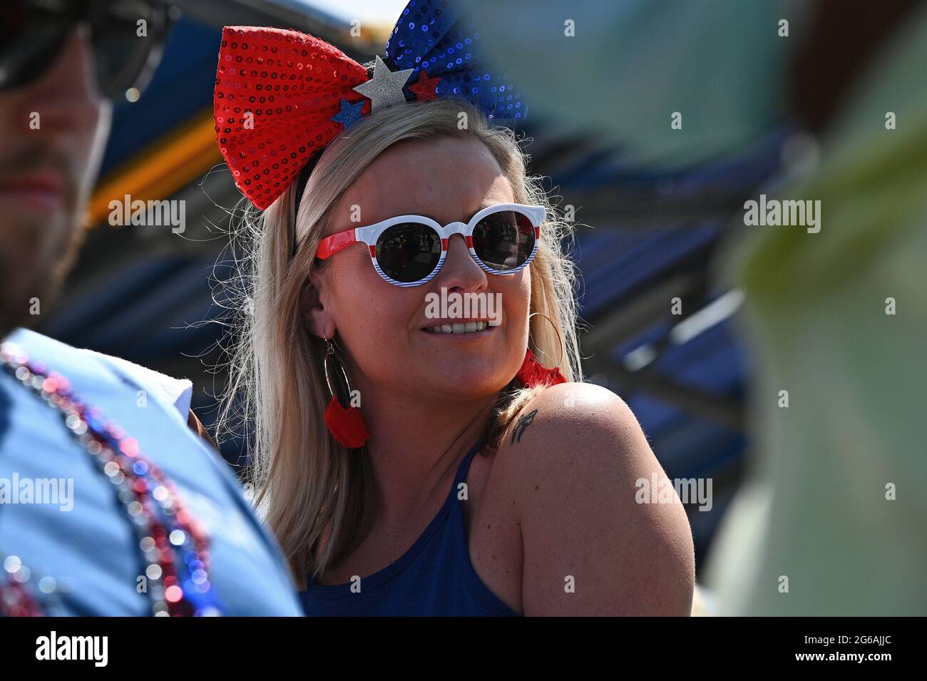 attendance at july 4th