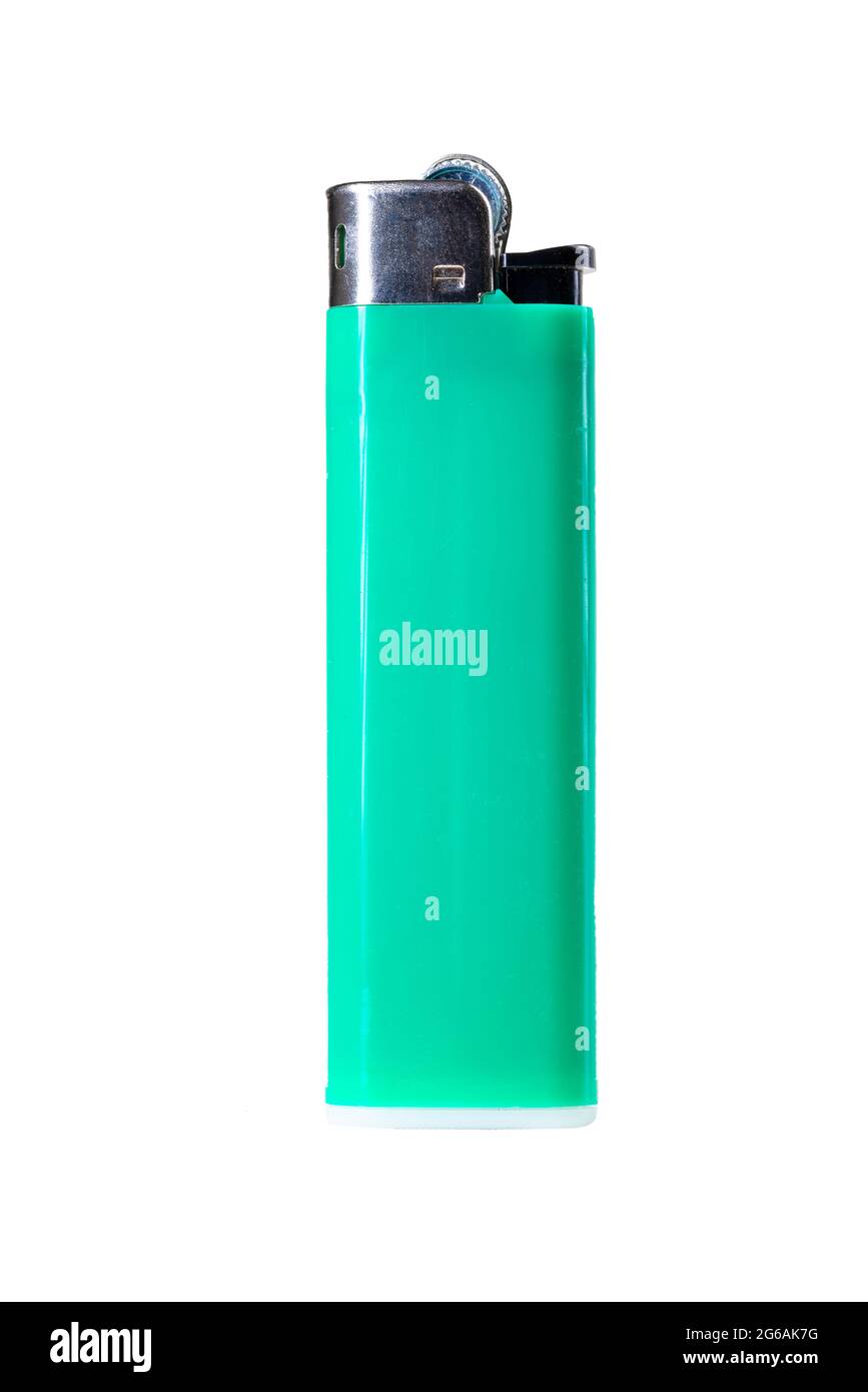 Gas lighter for lighting cigarettes. Accessories for starting fire