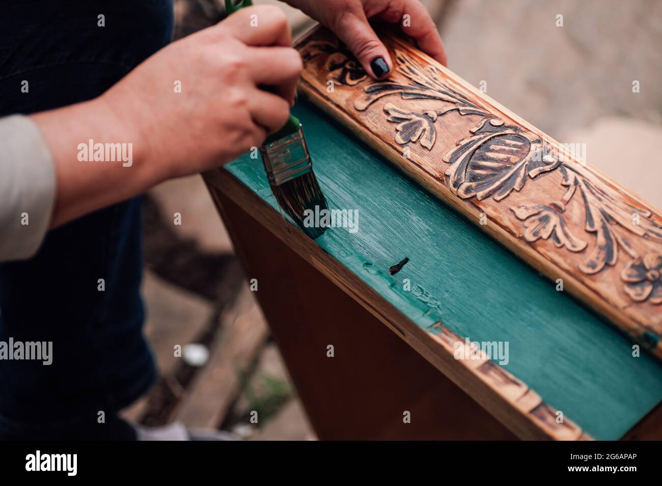 handmade for the repair and renovation of antique wooden