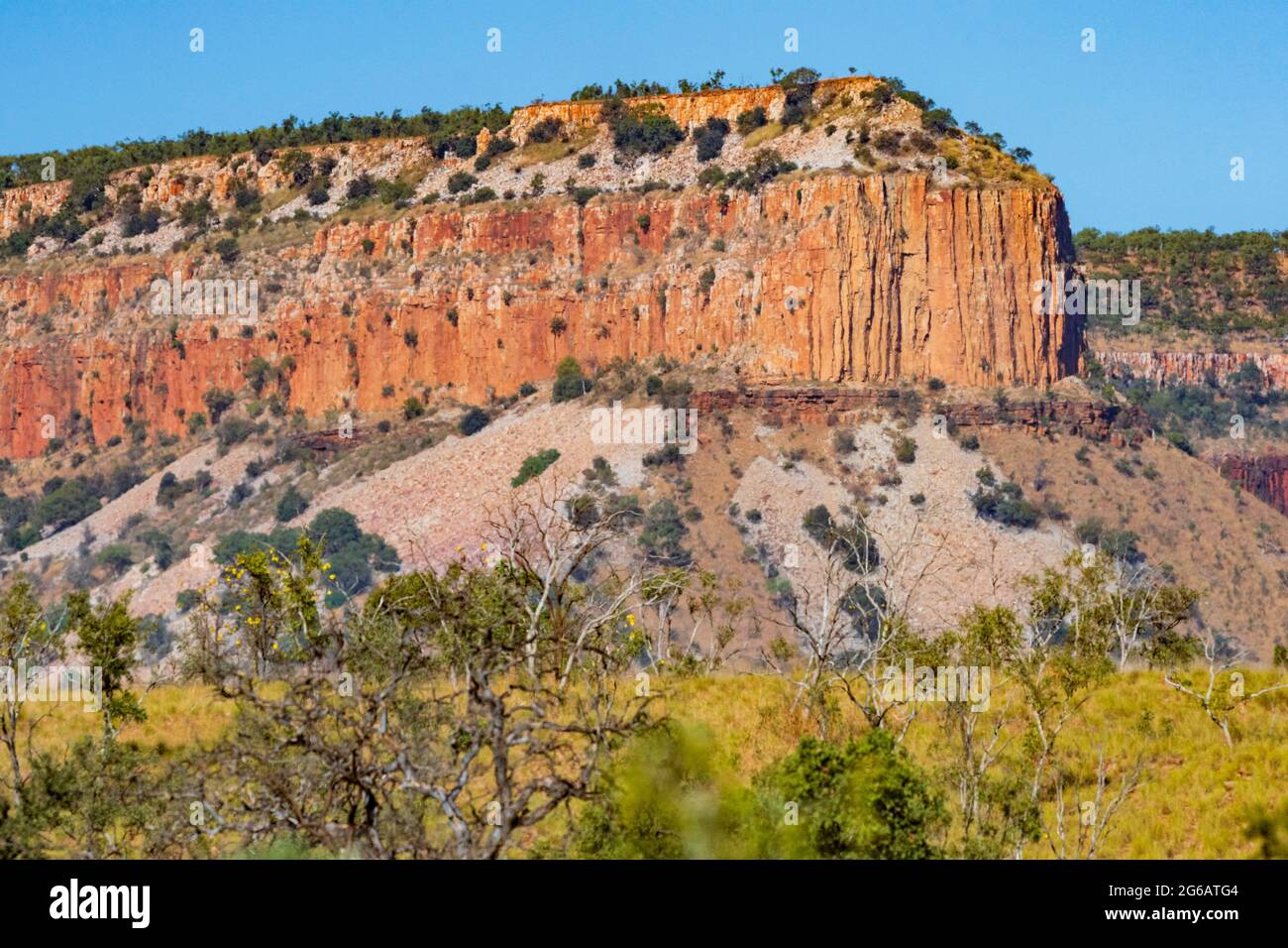 Iconic rock formation of the Cockburn Range, Gibb River Road, the ...