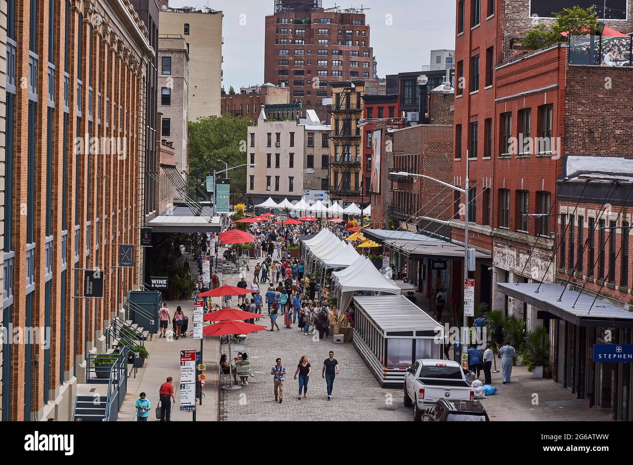New York City Whether We Meatpacking District The Psychology of the Urban Oasis