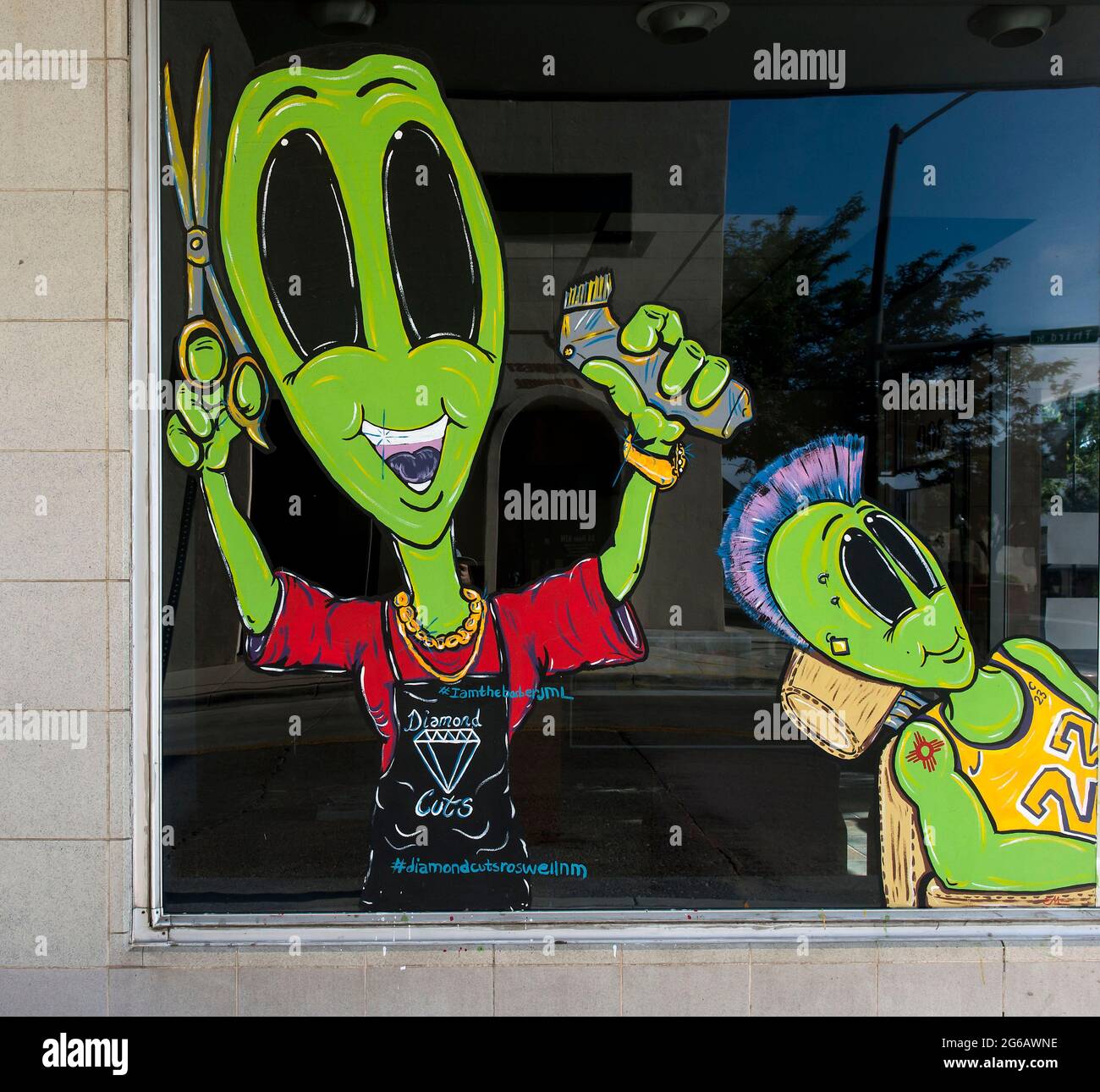 Roswell crash site hi-res stock photography and images - Alamy
