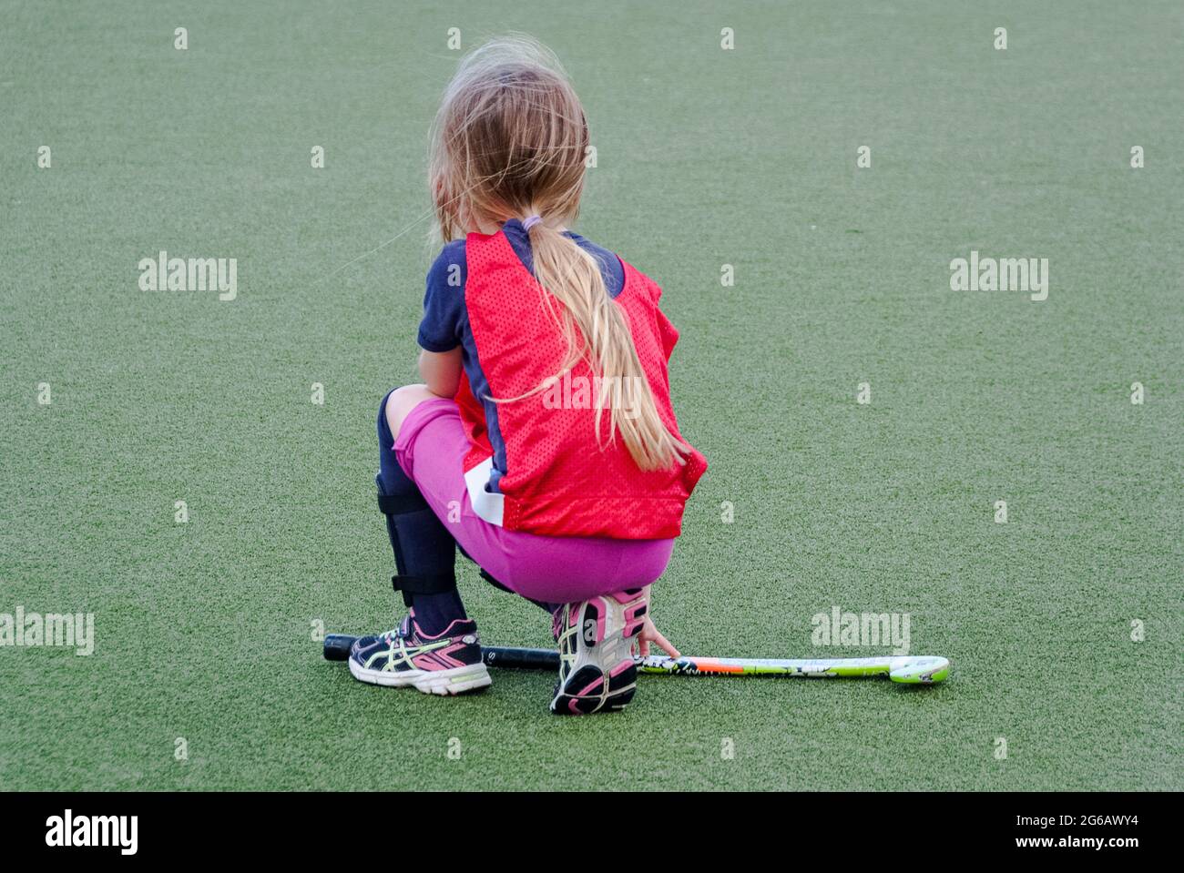 Field hockey goalkeeper hi-res stock photography and images - Alamy