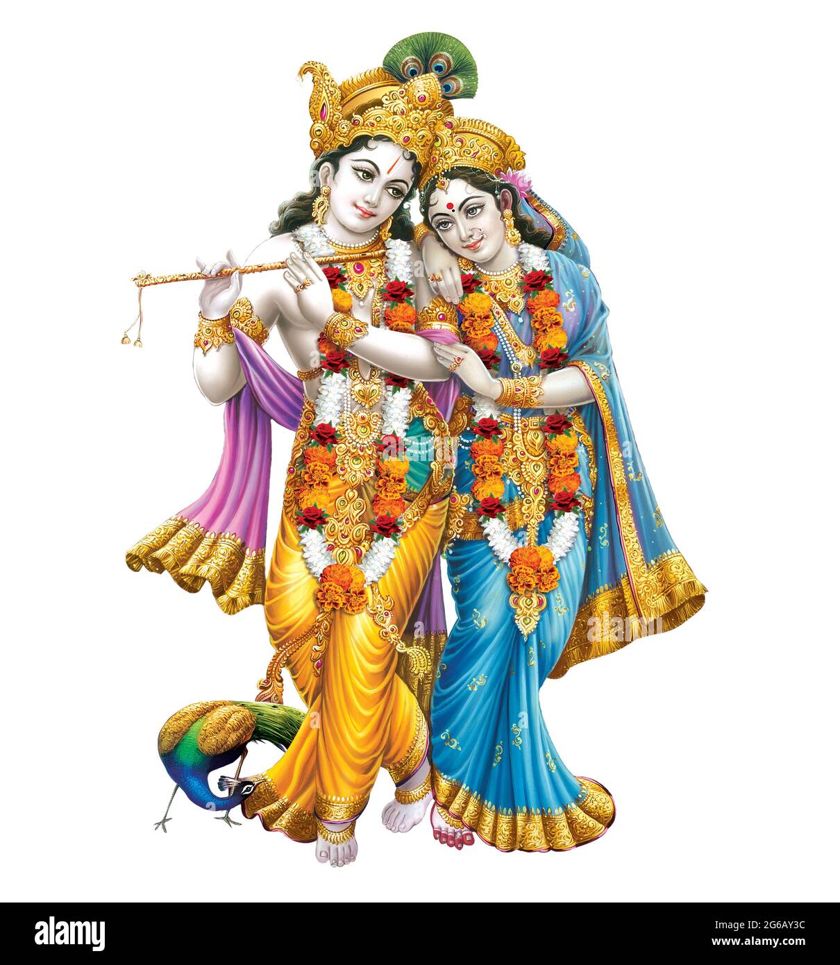 God Radhakrishna, Indian Lord Krishna, Indian Mythological Image ...