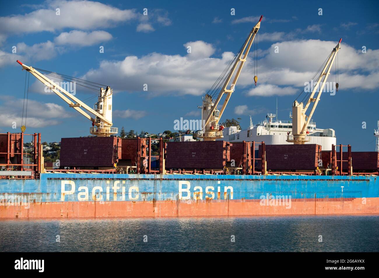 Port Nelson, New Zealand Stock Photo Alamy