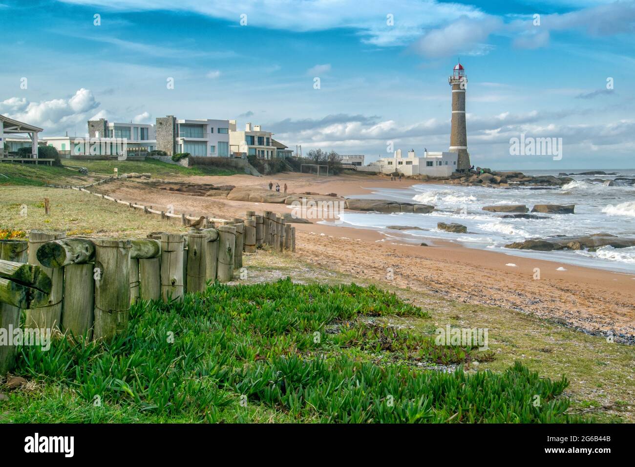 Jose Ignacio lighthouse in Maldonado, Uruguay Stock Photo Alamy