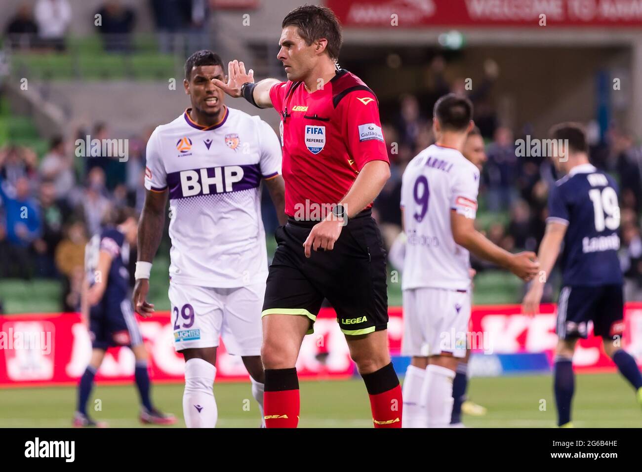 Soccer referee australia hires stock photography and images Alamy